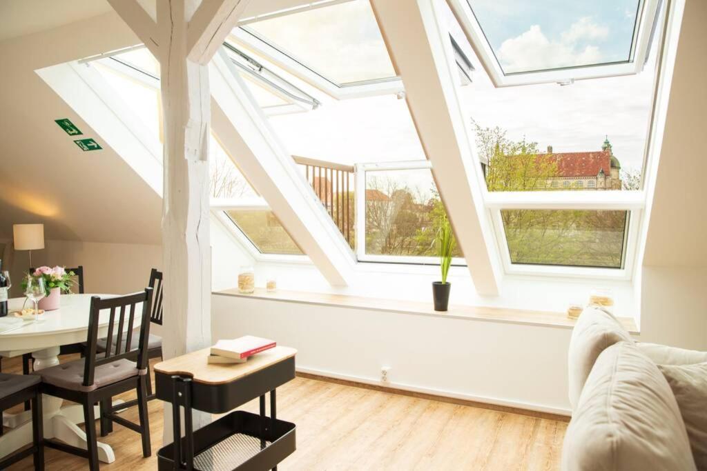 Ferienwohnung Schlossblick Güstrow Екстериор снимка