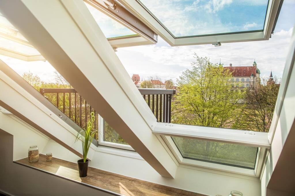 Ferienwohnung Schlossblick Güstrow Екстериор снимка
