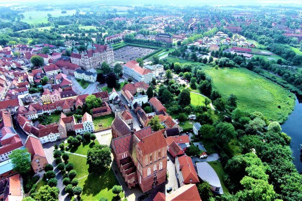 Ferienwohnung Schlossblick Güstrow Екстериор снимка
