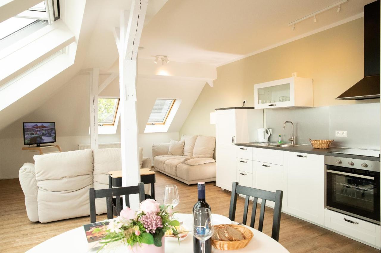Ferienwohnung Schlossblick Güstrow Екстериор снимка